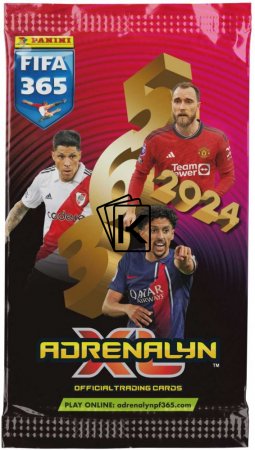 Panini FIFA 365 2024  Adrenalyn XL Box (24 balíčků)