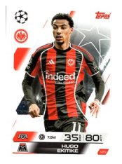 fotbalová kartička 2025-26 Topps Match Attax UCC 189 Hugo Ekitike (Eintracht Frankfurt)