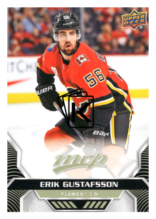 2020-21 UD MVP 47 Erik Gustafsson - Calgary Flames