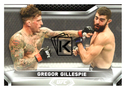 2020 Topps UFC Knockout 29 Gregor Gillespie - Lightweight