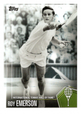 2019 Topps Tennis Hall of Fame 36 Roy Emerson