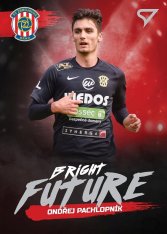 fotbalová kartička SportZoo 2020-21 Fortuna Liga Bright Future 5 Ondřej Pachlopník FC Zbrojovka Brno