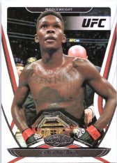 2021 Panini Chronicles UFC Certified 137 Israel Adesanya