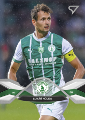 Fotbalová kartička 2025-26 SportZoo Chance Liga 086 Lukáš Hůlka Bohemians Praha 1905