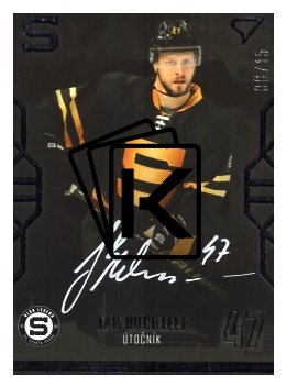 Podepsaná Hokejová kartička SportZoo 2022-23 Klub Legend 09 Jan Buchtele HC Sparta Praha /15