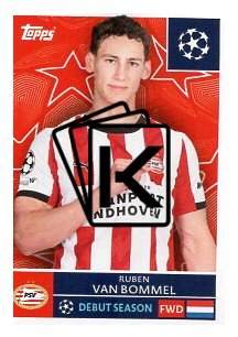 2025-26 Topps Champions League PSV Eindhoven 380 Ruben van Bommel