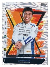 2025 Topps Turbo Attax F1 Williams Racing JB6 Alex Albon