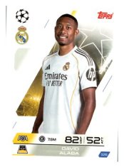 fotbalová kartička 2025-26 Topps Match Attax UCC 126 David Alaba (Real Madrid CF)