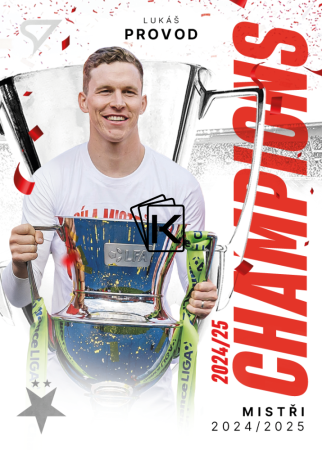 2025-26 SportZoo SK Slavia Praha Champions CH-26 Lukáš Provod