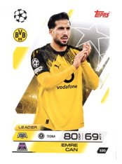 fotbalová kartička 2025-26 Topps Match Attax UCC 195 Emre Can (Borussia Dortmund)