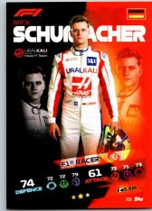 2021 Topps Formule 1 Turbo Attax 83 Mick Schumacher Uralkali Haas
