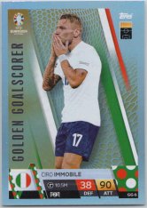 fotbalová karta Topps Match Attax EURO 2024 GC6 Ciro Immobile (Italy)