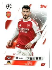 fotbalová kartička 2025-26 Topps Match Attax UCC 31 Ben White (Arsenal)