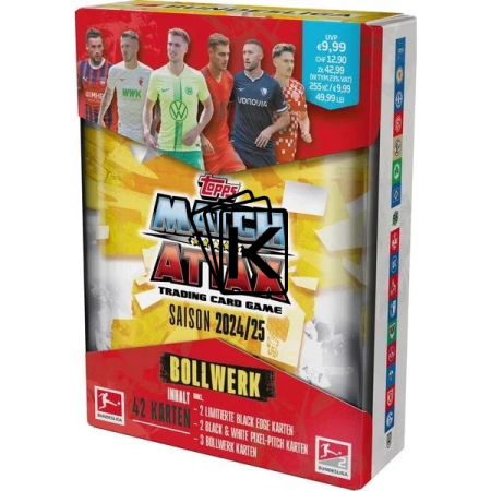 2024-25 Topps Match Attax Bundesliga Set ( 3x mini tin)
