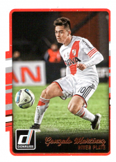 2016-17 Panini Donruss Soccer 150 Gonzalo Martinez - River Plate