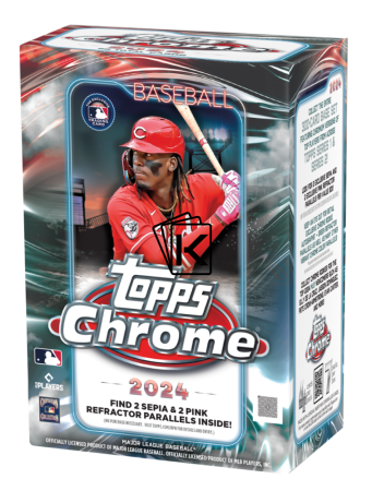 2024 Topps Baseball Chrome Blaster Box