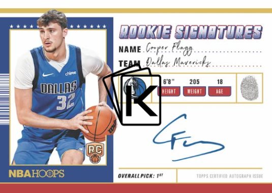 2025-26 Topps Hoops Basketball Hanger Box