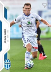 fotbalová kartička SportZoo 2020-21 Fortuna Liga Base 123 Jakub Klíma FK Mladá Boleslav