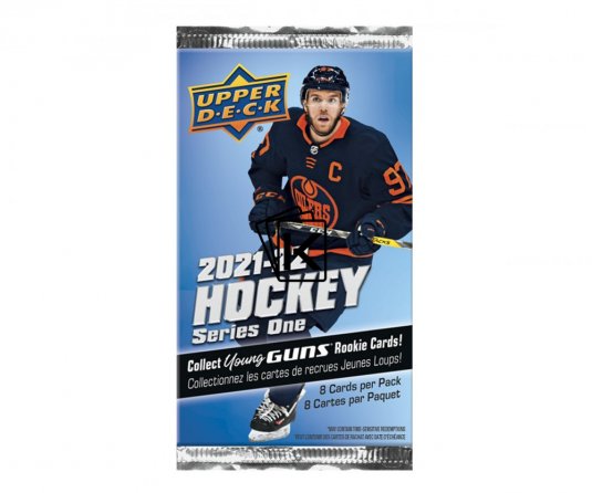 2021-22 Upper Deck Series 1 Hockey Retail Balíček