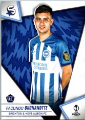 Fotbalová kartička 2023-24 Topps Superstars UEFA Club Competitions 35 Julio Enciso (Brighton & Hove Albion)