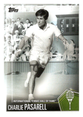 2019 Topps Tennis Hall of Fame 45 Charlie Pasarell