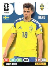 fotbalová kartička World Cup 2026 Adrenalyn XL  FTS58.  Yasin Ayari (Sweden)