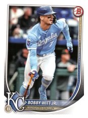 Baseballová karta 2025 Bowman 7 Bobby Witt Jr., Kansas City Royals