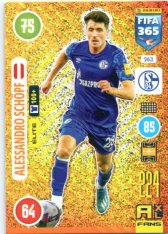 fotbalová karta Panini Adrenalyn XL FIFA 365 2021 Elite 263 Alessandro Schöpf Schalke 04