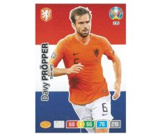 Panini Adrenalyn XL UEFA EURO 2020 Team mate 235 Davy Proper Netherlands