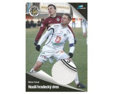 Jersey fotbalová kartička 2014 MK FC Hradec Králové J14 Milan Fukal