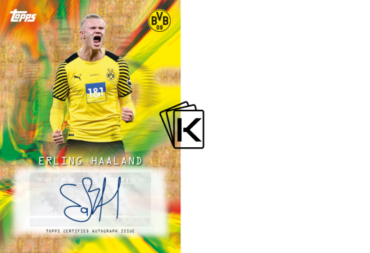 2025-26 Topps Focus BVB Hobby Box