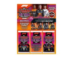 2022 Topps Turbo Attax Formule 1 Multipack Set ( všechny 4 druhy)