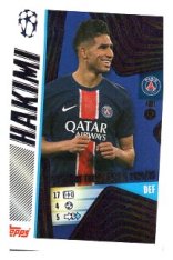 2025-26 Topps Champions League 2024/25 UEFA Champions League Team of the Season 5 Achraf Hakimi (Paris Saint-Germain)