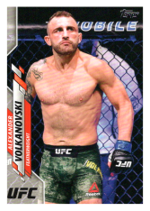 2020 Topps UFC 48 Alexander Volkanovski - Featherweight
