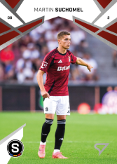 Fotbalová kartička 2024-25 SportZoo Chance Liga Serie 2 AC Sparta Praha 196 MARTIN SUCHOMEL