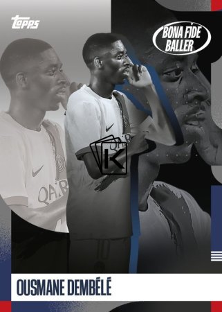 2024-25 Topps PSG Team Set Box