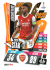 fotbalová kartička 2020-21 Topps Match Attax Champions League STAR20 Pierre-Emerick Aubameyang Arsenal