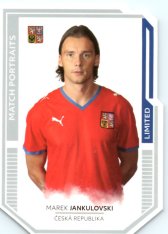 fotbalová kartička 2022 Pro Arena Repre v srdcích Match Portraits MP4 Marek Jankulovski