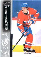 hokejová karta 2021-22 UD Series One 97 Brendan Gallagher - Montreal Canadiens
