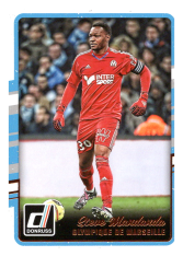 2016-17 Panini Donruss Soccer 112 Steve Mandanda - Olympique de Marseille
