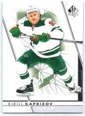 2022-23 Upper Deck SP Authentic 2 Kirill Kaprizov - Minnesota Wild