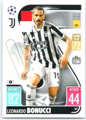 fotbalová kartička 2021-22 Topps Match Attax UEFA Champions 364 Leonardo Bonucci Juventus Turin