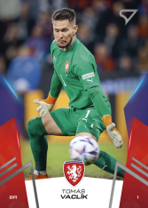 fotbalová kartička 2024 SportZoo Hrdí Lvi 6 Tomáš Vaclík