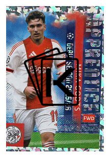 2025-26 Topps Champions League AFC Ajax 49 Mika Godts - Apprentice