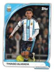 fotbalová kartička 2026 Topps 12 Thiago Almada (Argentina)