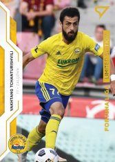 fotbalová kartička SportZoo 2020-21 Fortuna Liga Gold Limited 66 Vakhtang Tchanturishvili FC Fastav Zlín /99