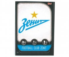 Fotbalová kartička 2019-2020 Topps Match Attax Champions League znak Zenit Petrohrad ZEN1