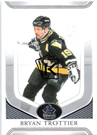 Hokejová karta 2020-21 Upper Deck SP Legends Signature Edition 69 Bryan Trottier - Pittsburgh Penguins