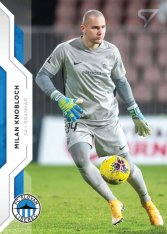 fotbalová kartička SportZoo 2020-21 Fortuna Liga Serie 2 řadová karta 271 Milan Knobloch  FC Slovan Liberec