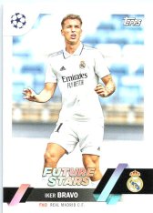 Fotbalová kartička 2022-23 Topps UEFA Club Competitions 87 Iker Bravo - Real Madrid C.F. FS